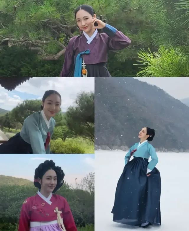 MBC ‘이강에는 달이 흐른다’ 스틸 및 배우 박아인 프로필. 사진제공 비욘드제이