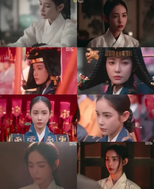 /사진=홍수주, ‘이강에는 달이 흐른다’ 직진 순애보로 극의 중심 잡다