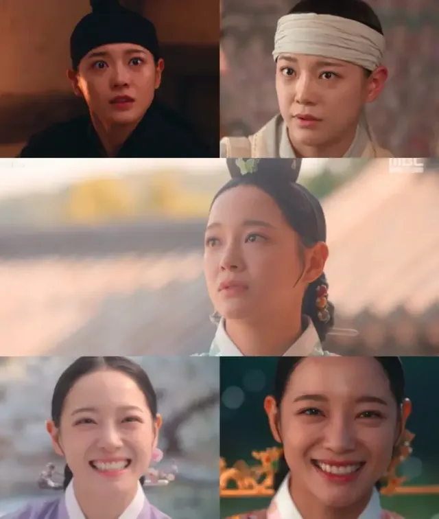 /사진=김세정, ‘이강에는 달이 흐른다’에서 운명 서사 중심 견인