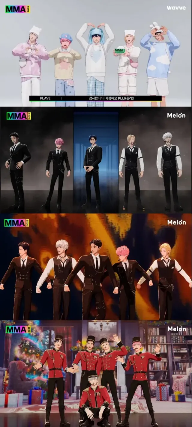 /사진=플레이브, MMA2025 2관왕 달성…버추얼 아이돌 시장 약진