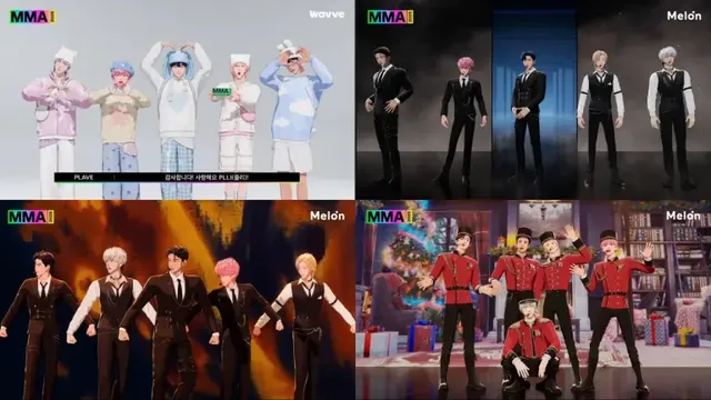 /사진=플레이브, MMA2025 2관왕 달성…버추얼 아이돌 시장 약진