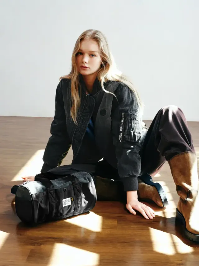 /사진=마리떼 프랑소와 저버, 알파 인더스트리 협업 컬렉션 출시