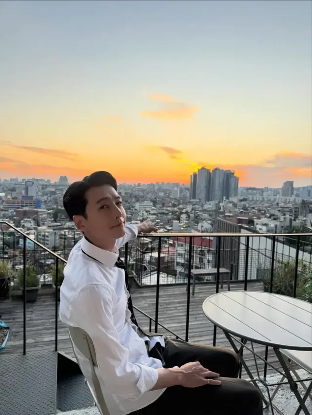 /사진=정경호 인스타그램