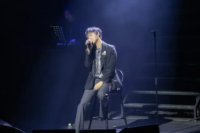 /사진=정동하, 데뷔 20주년 기념 서울 콘서트 ‘시간을 담다’ 성료