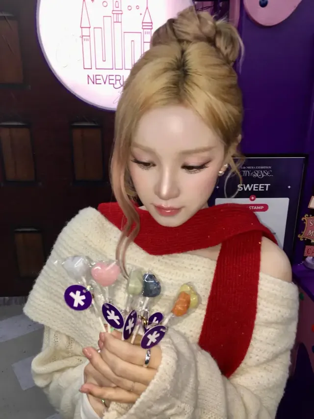 /사진=아이들 우기 인스타그램