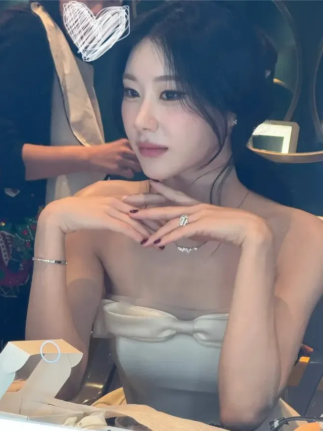 /사진=채령 인스타그램