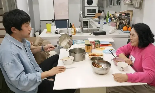 /사진=MBC ‘나 혼자 산다’, 기안84의 어머니 생신상