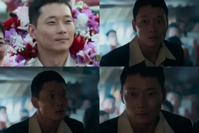 /사진=‘메이드 인 코리아’ 이승희, 비행기 납치 ‘위기’ 속 눈빛 압도