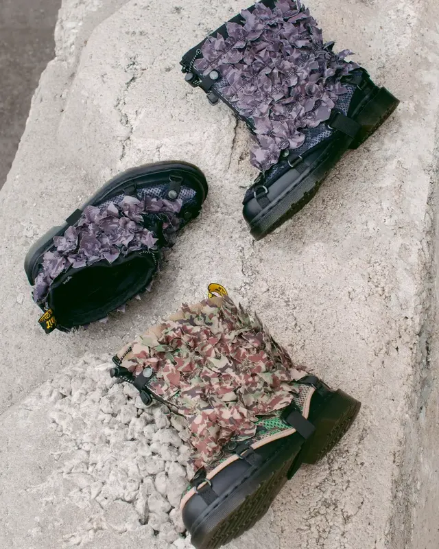 /사진=닥터마틴, 바빌론 협업 컬렉션 출시