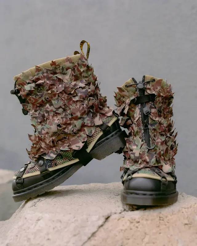 /사진=닥터마틴, 바빌론 협업 컬렉션 출시