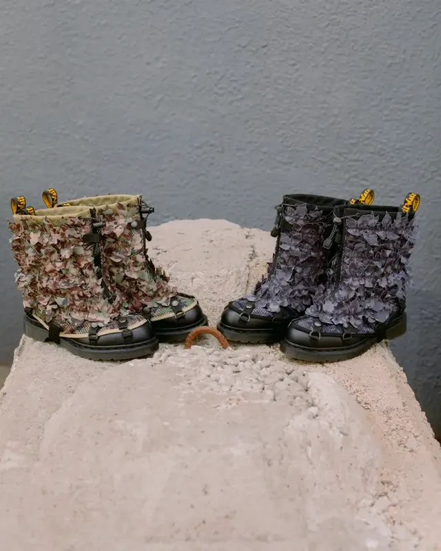 /사진=닥터마틴, 바빌론 협업 컬렉션 출시