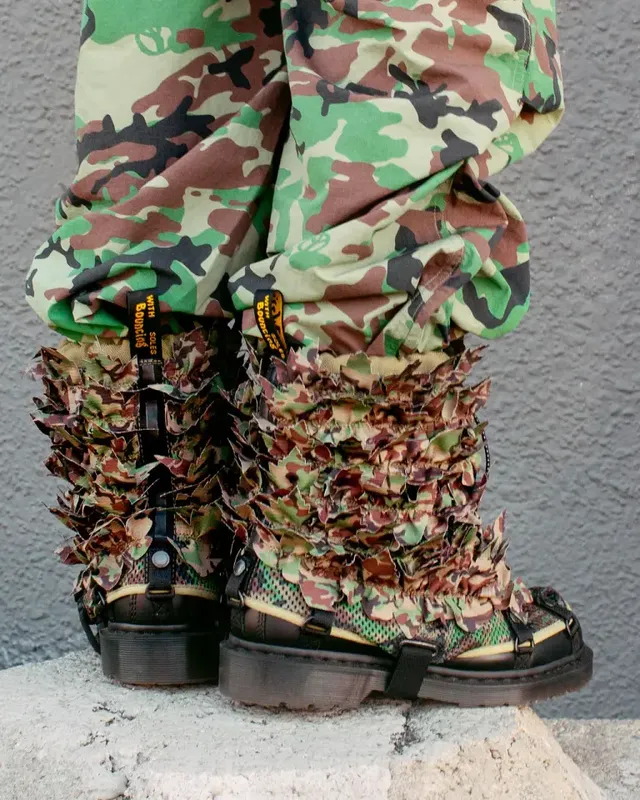 /사진=닥터마틴, 바빌론 협업 컬렉션 출시