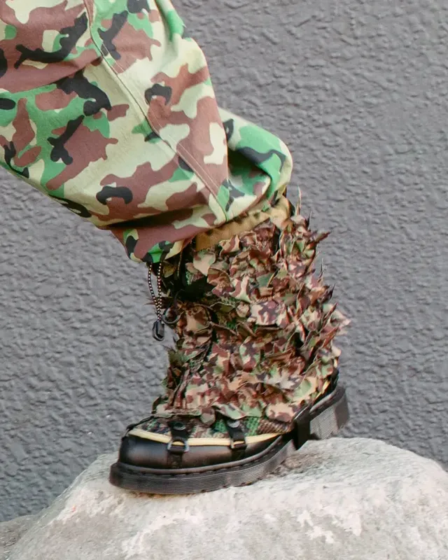 /사진=닥터마틴, 바빌론 협업 컬렉션 출시