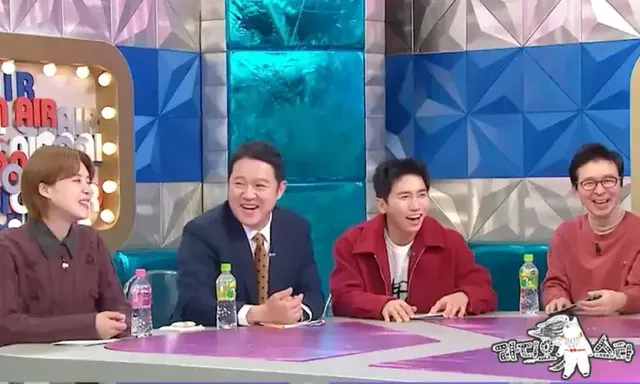 /사진=라디오스타, 운동 유튜버 말왕 출연…크로스오버 예능 시도