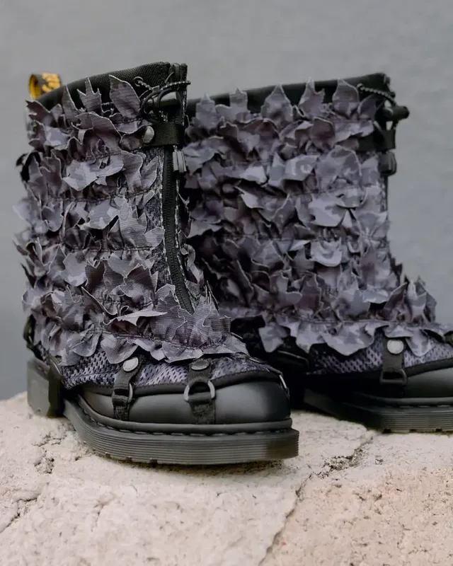 /사진=닥터마틴, 바빌론 협업 컬렉션 출시