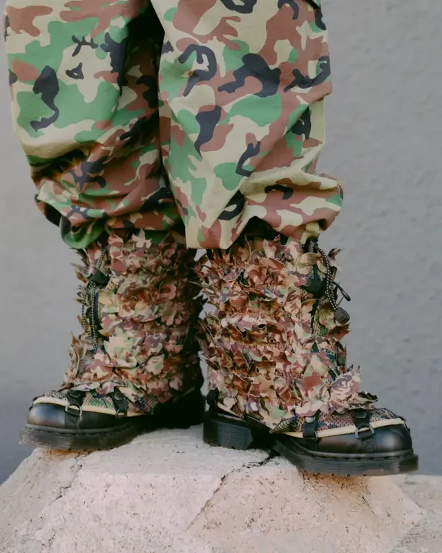 /사진=닥터마틴, 바빌론 협업 컬렉션 출시