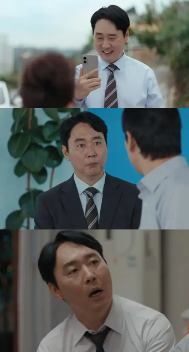 /사진=김건호, ‘UDT’서 ‘현실 직장인’ 연기로 주목