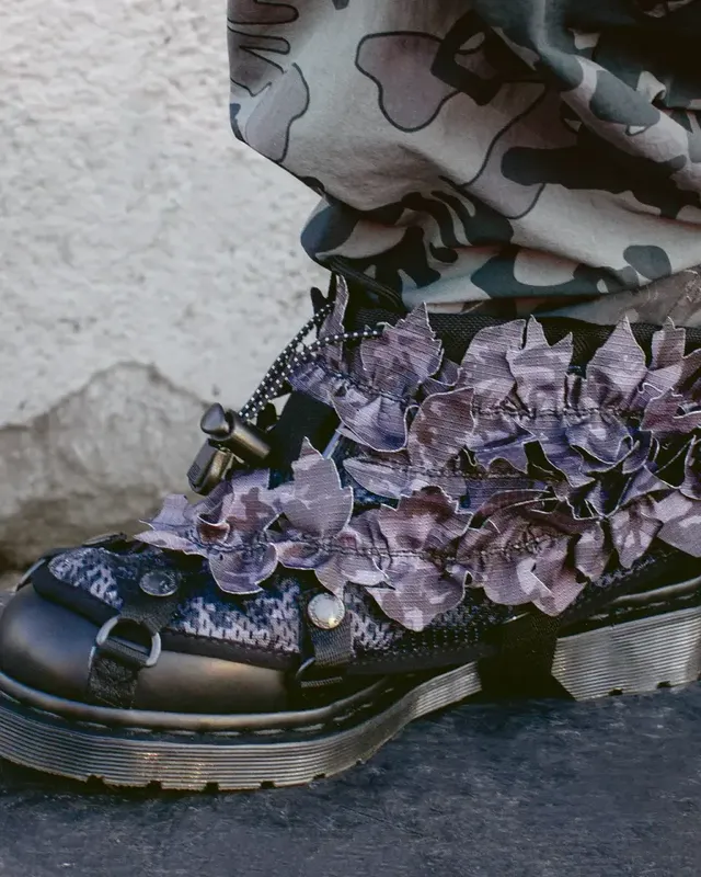 /사진=닥터마틴, 바빌론 협업 컬렉션 출시