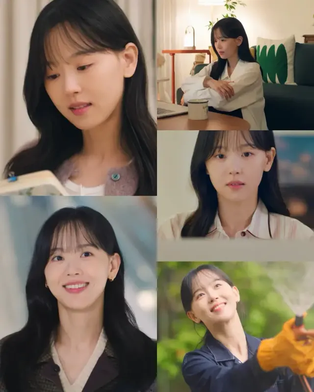 /사진=강한나, KBS 단막극서 섬세한 로맨스 연기