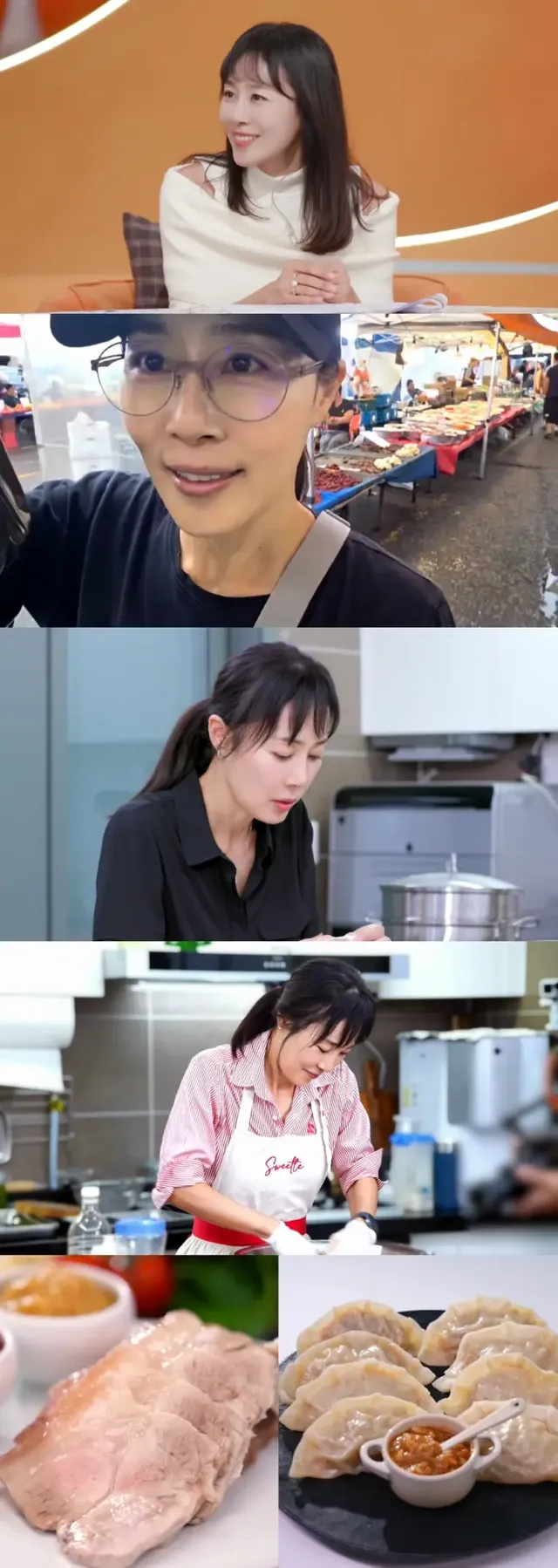 /사진=편스토랑, 문정희의 ‘산지직송’ 요리 비법 공개