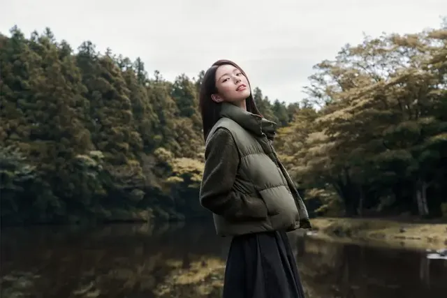 /사진=프로젝트엠, 배우 하영과 겨울 아우터 화보 공개