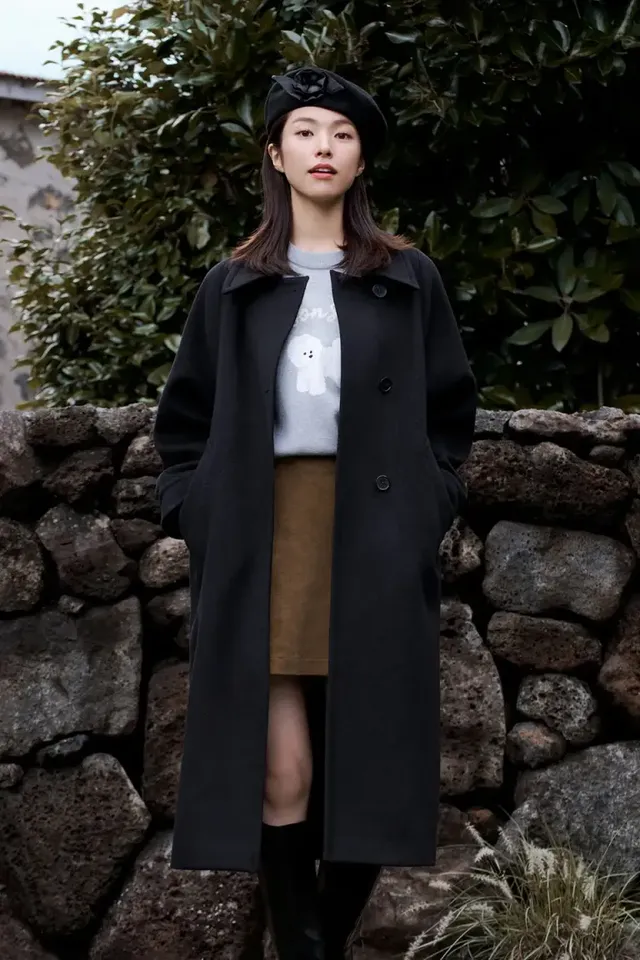 /사진=프로젝트엠, 배우 하영과 겨울 아우터 화보 공개