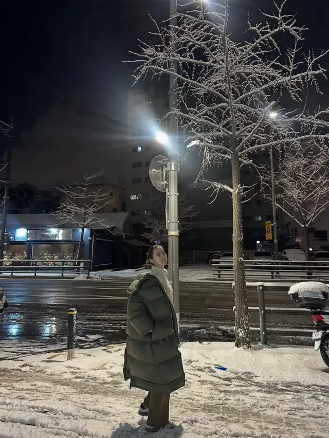 /사진=안소희, 겨울 