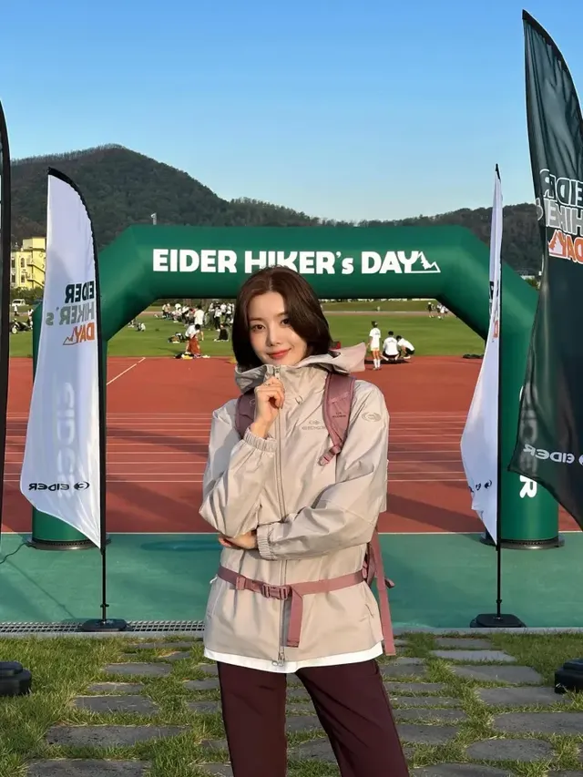 /사진=권은비 인스타그램