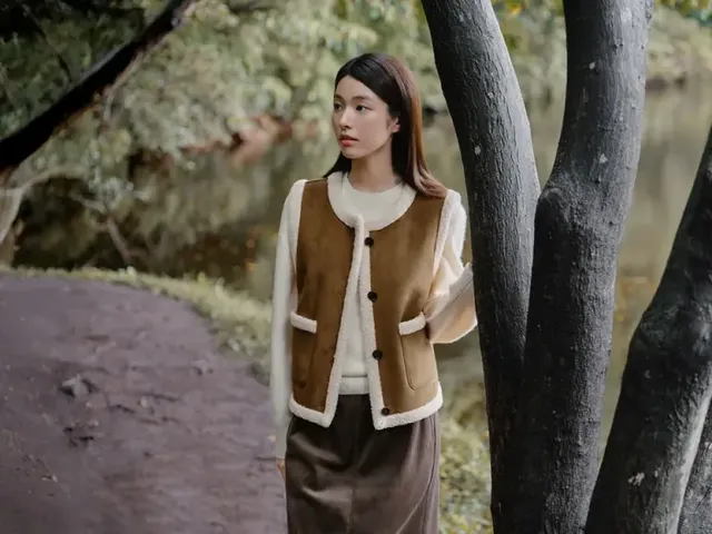 /사진=프로젝트엠, 배우 하영과 겨울 아우터 화보 공개