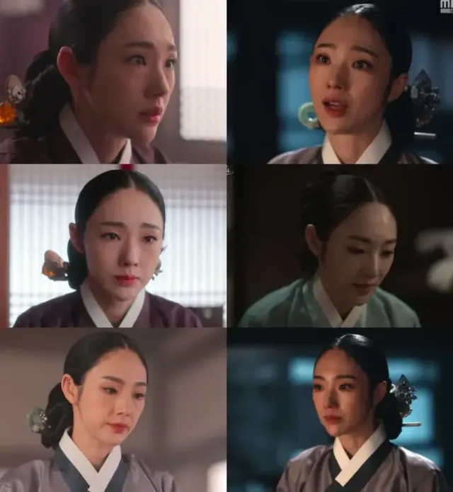 /사진=박아인, ‘이강에는 달이 흐른다’ 홍난으로 연기력 입증