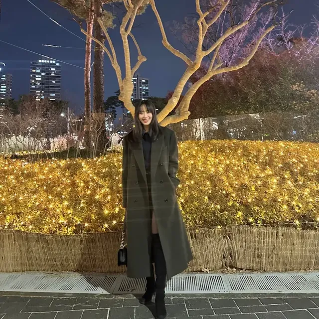 /사진=주시은, 클래식 롱코트 스타일링 제안…겨울 패션 트렌드 조명