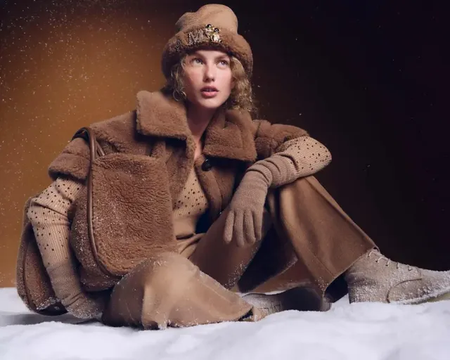 /사진=막스마라, 2025 홀리데이 캠페인 공개