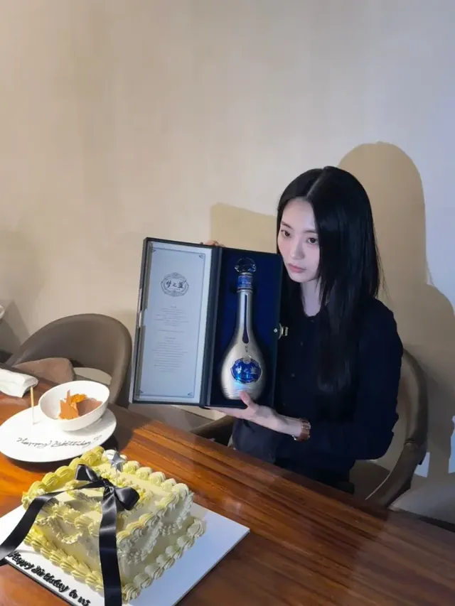 /사진=조이현, 차분한 겨울 데일리룩 선보여