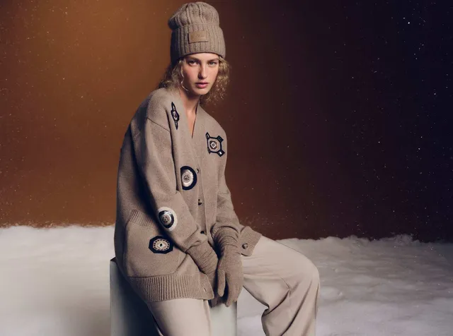 /사진=막스마라, 2025 홀리데이 캠페인 공개