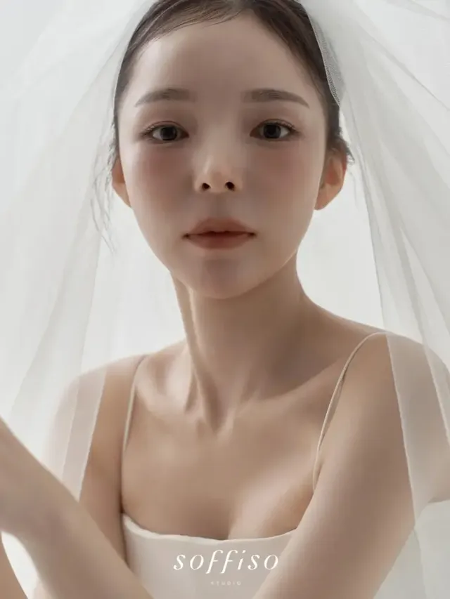 /사진=박진주, 순백 웨딩드레스 화보 공개하며 미니멀 스타일 강조