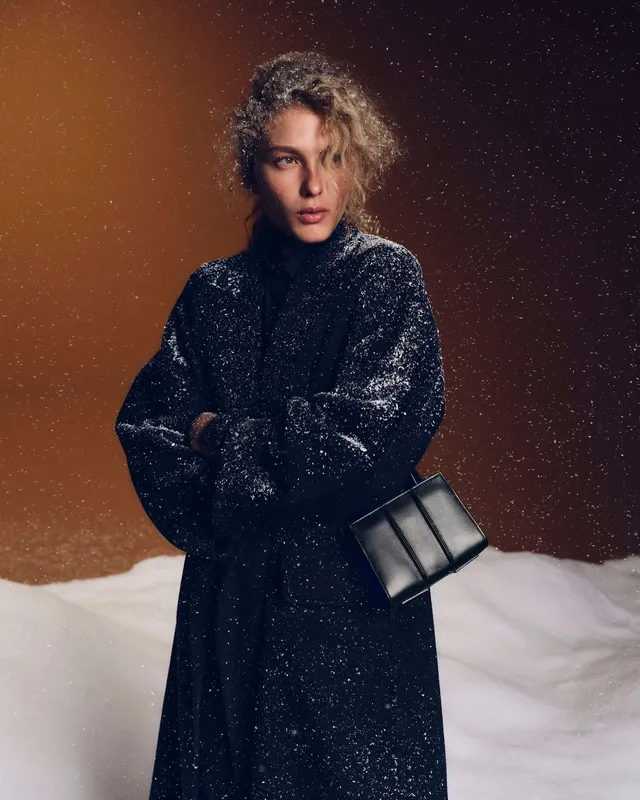 /사진=막스마라, 2025 홀리데이 캠페인 공개