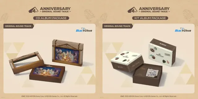 /사진=예스24, ‘블루 아카이브 OST’ 주간 음반 판매 1위