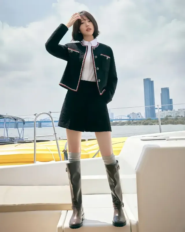 /사진=장다아, 초겨울 두 가지 스타일 제안…모던 미니멀리즘의 해석