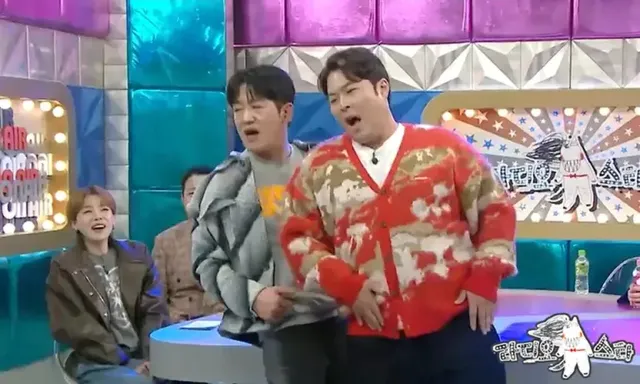 /사진=MBC 라디오스타, 허성태 반전 매력 선보인다