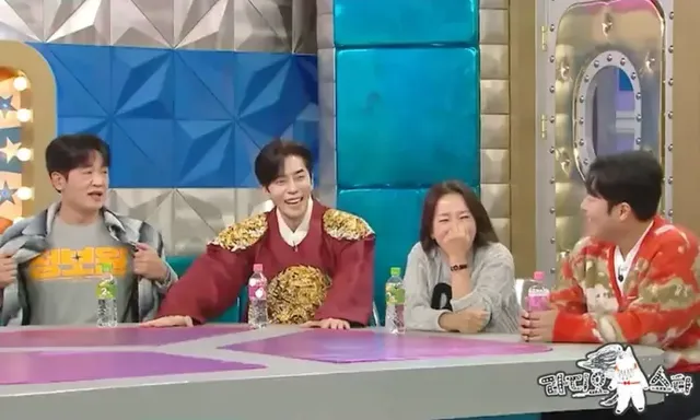 /사진=MBC 라디오스타, 허성태 반전 매력 선보인다