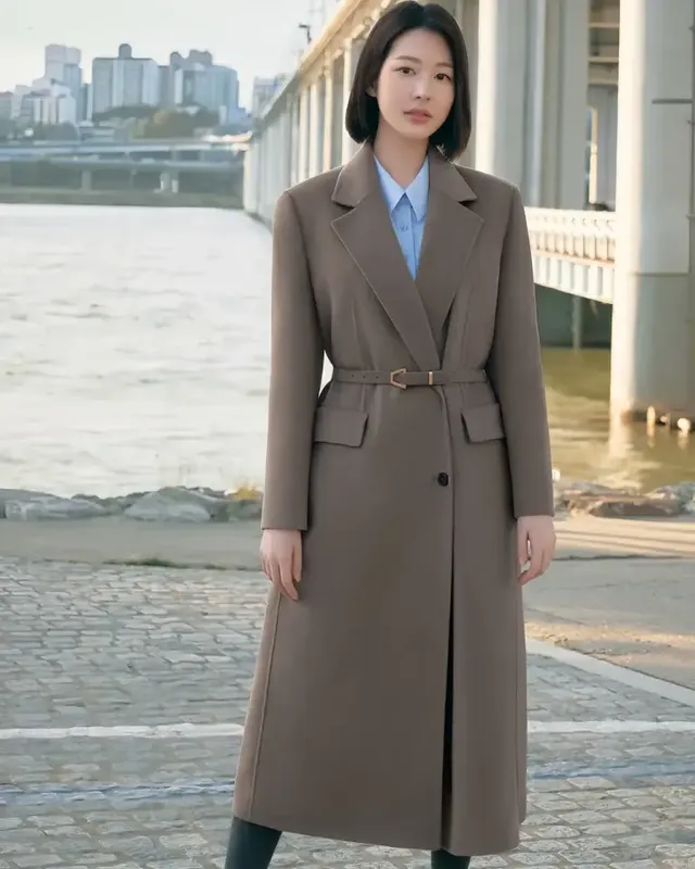 /사진=장다아, 초겨울 두 가지 스타일 제안…모던 미니멀리즘의 해석