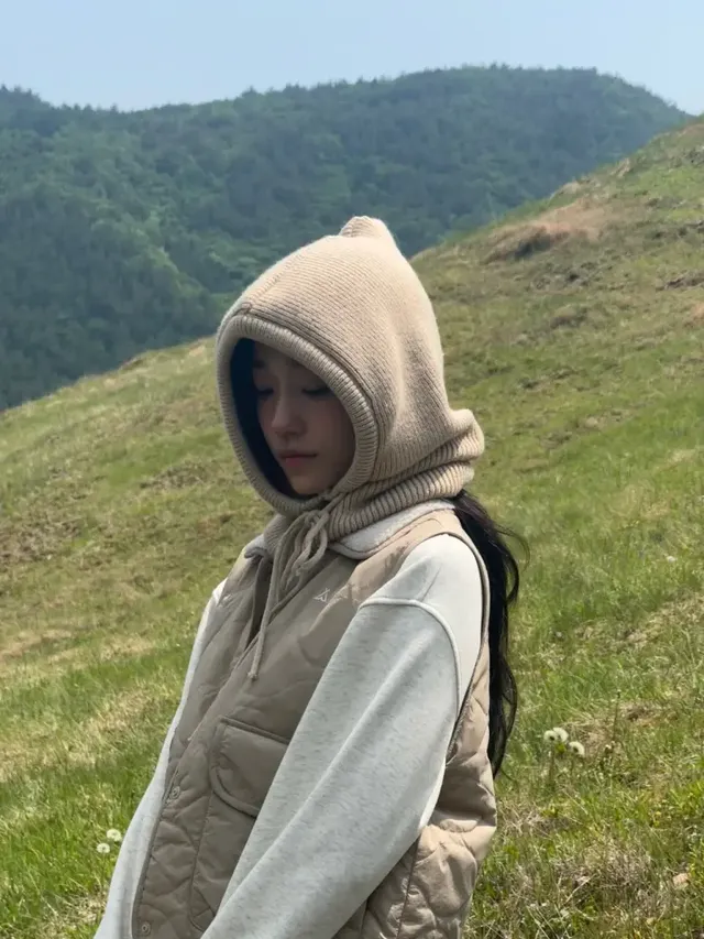 /사진=노윤서, 퀼팅 아이템 활용한 겨울 아웃도어 스타일 제안