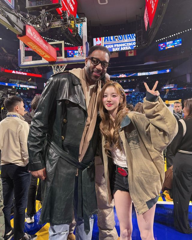 트레이시 맥그레이디와 함께한 올스타전, 잊지 못할 추억!@yuqisong.923