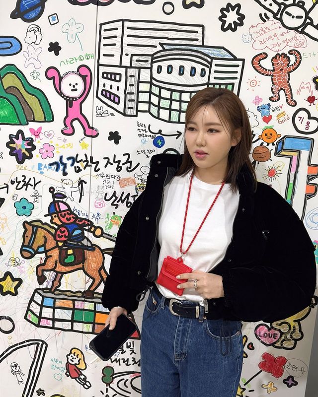 /사진=송가인 인스타그램