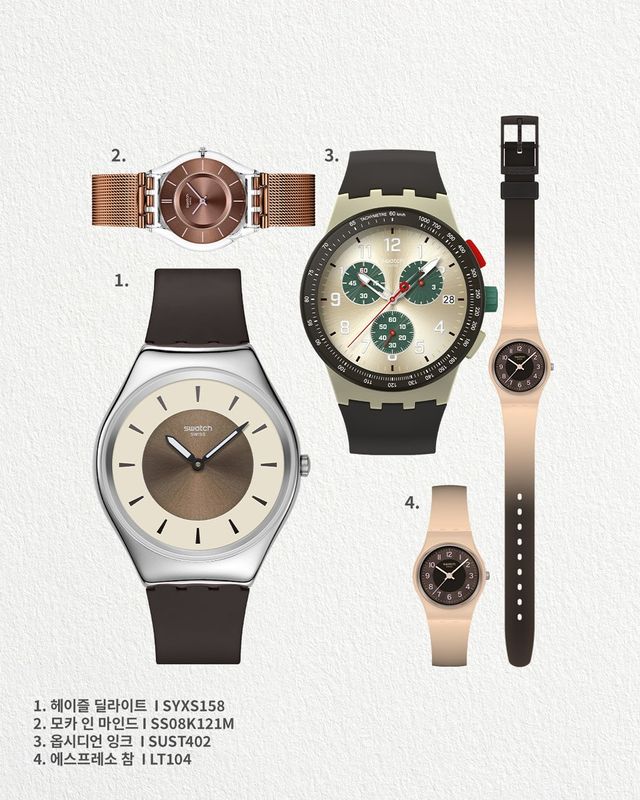 /사진=스와치(Swatch)