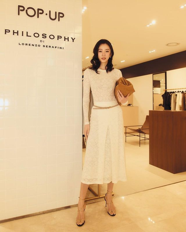 /사진=모델 아이린 인스타그램