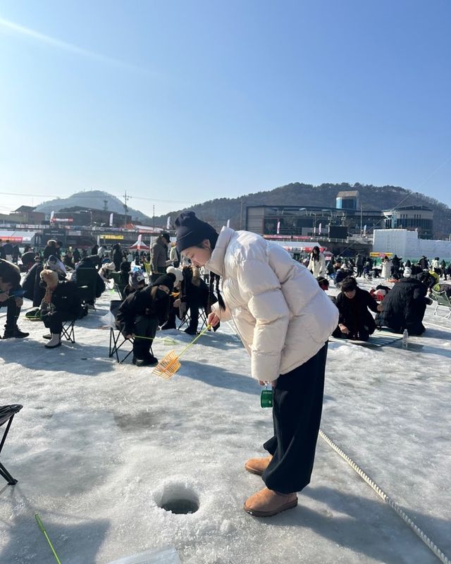 /사진=문지인 인스타그램