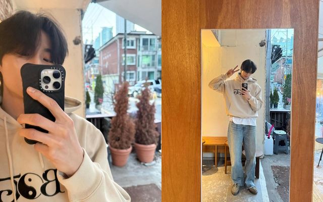 /사진=변우석 인스타그램