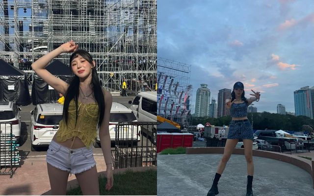 /사진=이채연, 스테이씨 수민 인스타그램