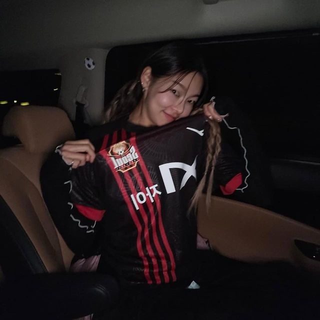 /사진=송해나 인스타그램